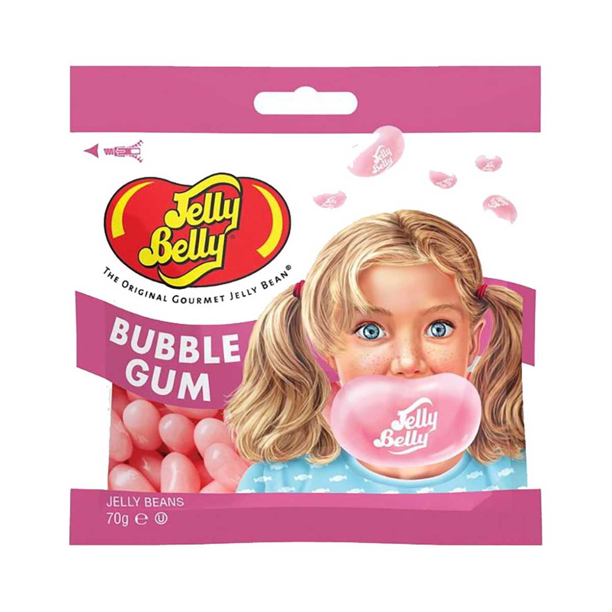 Godis Jelly Belly Bubble Gum 70 g