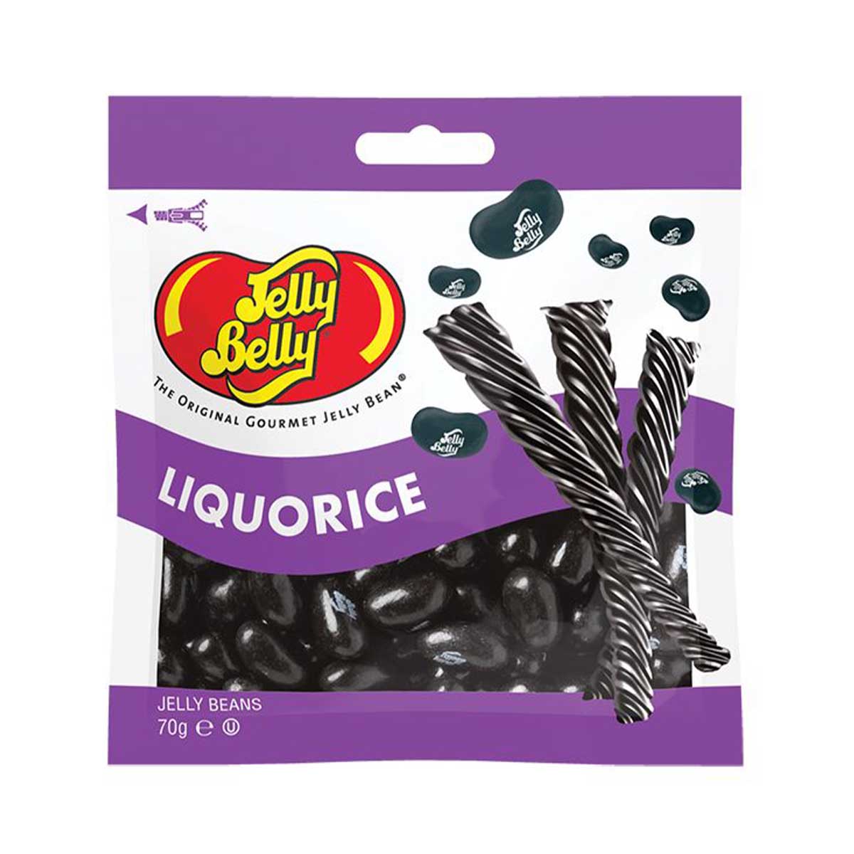 Godis Jelly Belly Liquorice 70 g