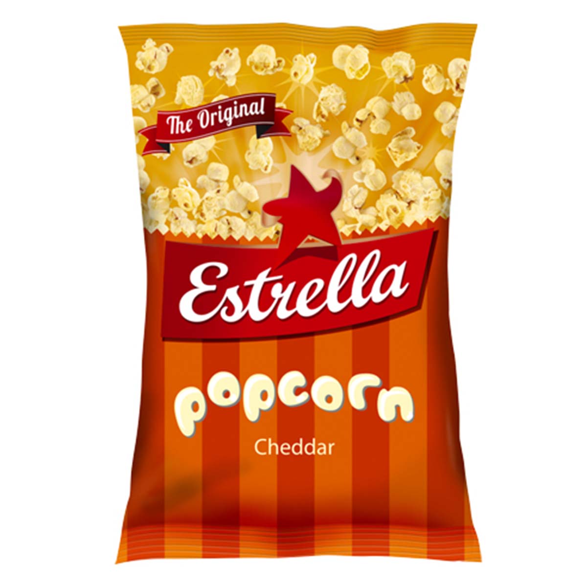 Popcorn cheddar Estrella 90 g