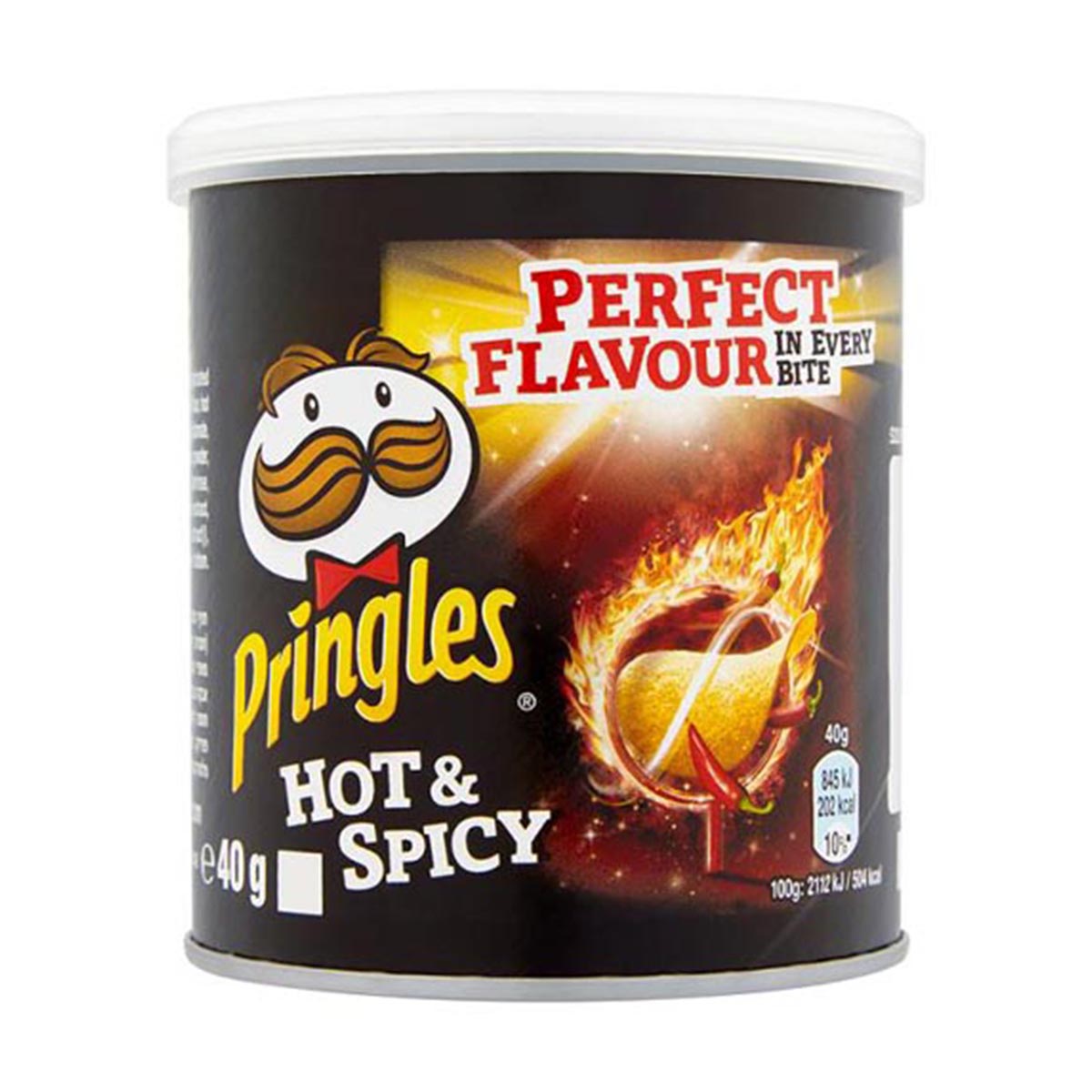 Chips Pringles hot & spicy 40 g