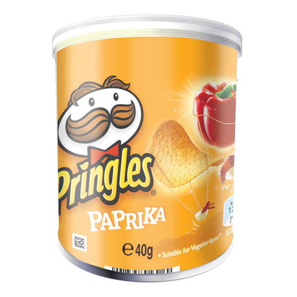 Chips Pringles paprika 40 g