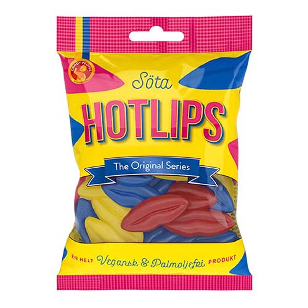 Godispåse söta hotlips 80 g